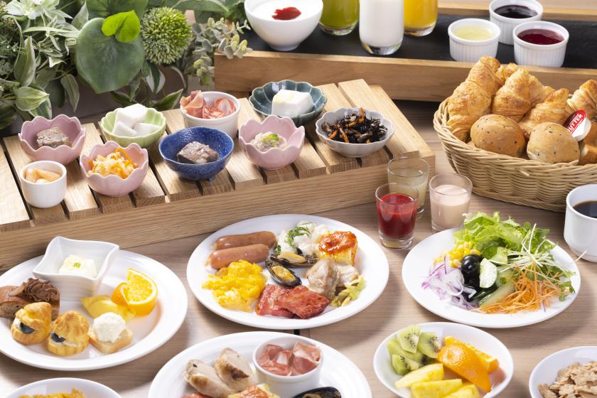 ※［おこさま添い寝無料／朝食ビュッフェ付］ フローリングルーム レイトチェックアウト12:00付