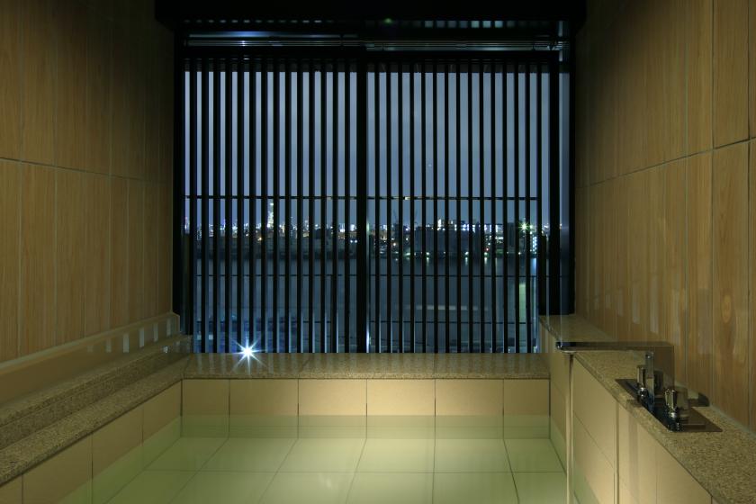 King Room with Private Open-Air Bath (Room Only)