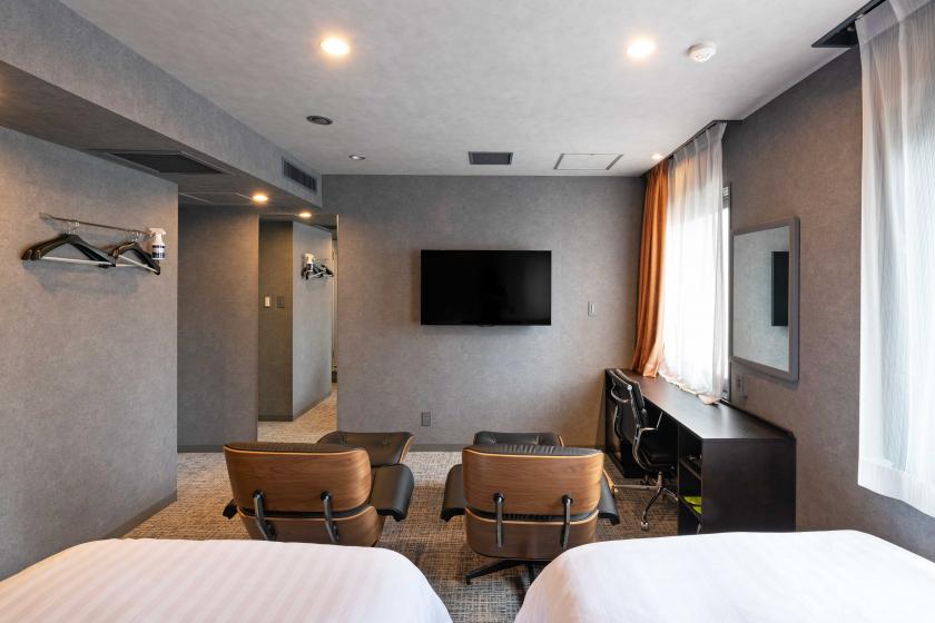 Deluxe Twin Mini theater