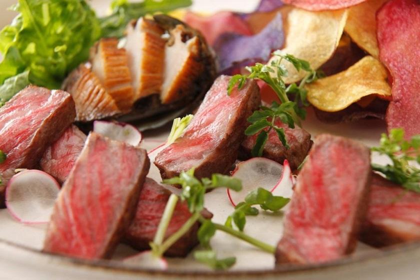 【期間限定】札幌の食を楽しむ「赤れんがテラス飲食店1人5,000円分チケット付」＜素泊り＞