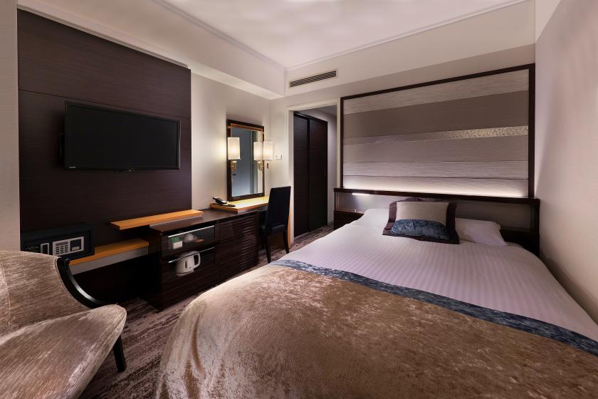 [Non-smoking] Granvia semi-double [17 square meters] For 2 people