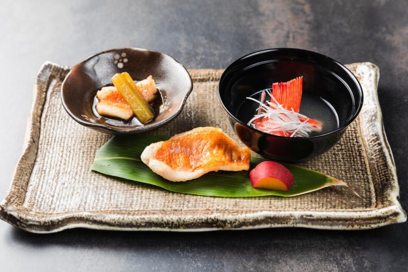 [Compare 3 types of Kinkin] Enjoy the luxury of the high-quality fish "Red Jewel ◆Kinkin" / Upgraded Kaiseki (2 meals included) ~ Save more than 10% when you reserve from the official website! ～
