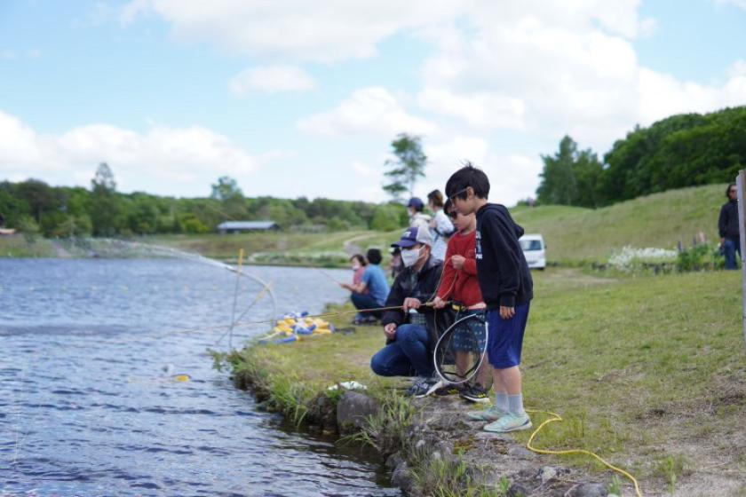 【イベント】CAMP FISHING SHIRAKAW KOGEN
