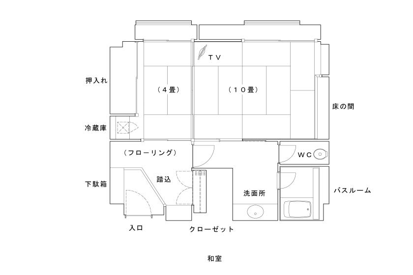 日式房間