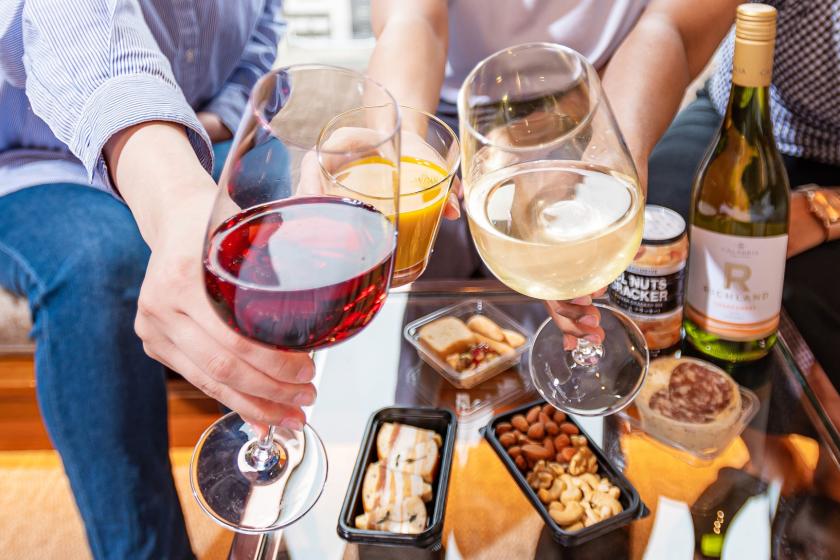 [High floor guaranteed! Limited number of rooms] Enjoy a small toast on the high floor ★ Comes with a 2,300 yen Candeo coupon (breakfast buffet included)
