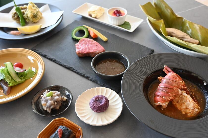 【開業3周年記念】特別ディナーコース付きプラン〈夕朝食付〉